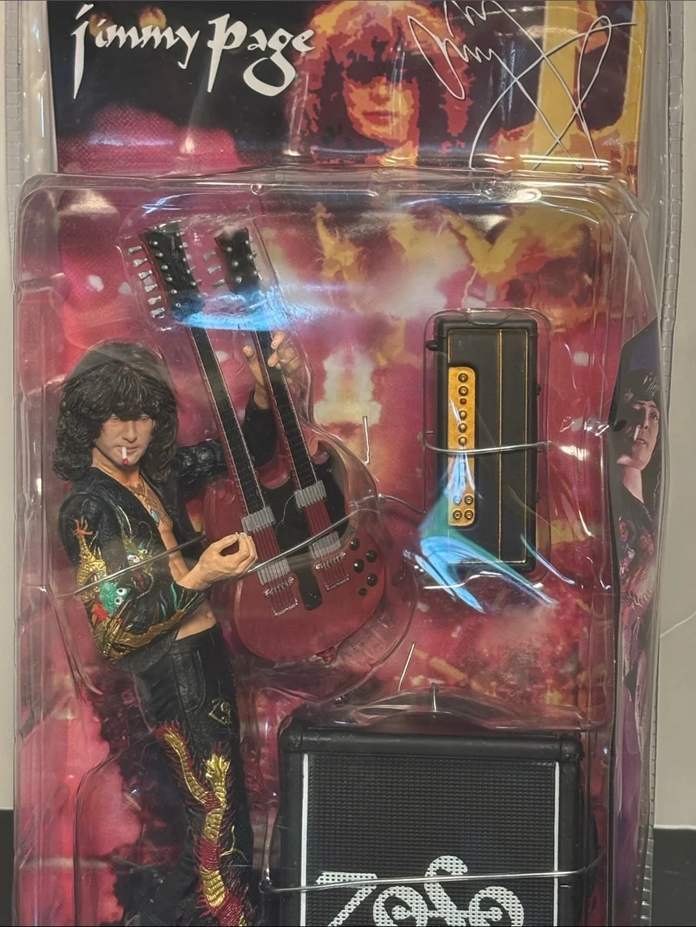 NECA Led Zeppelin Jimmy Page 7